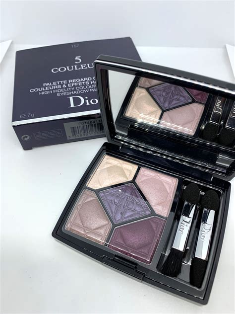 Dior 5 coloured eye palette